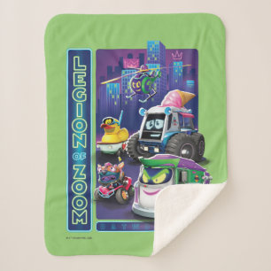 Couverture Sherpa Batwheel™ - Légion de Zoom