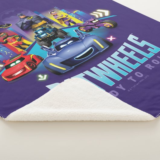 Couverture Sherpa Batwheel™ - Prêt à rouler (3/4)