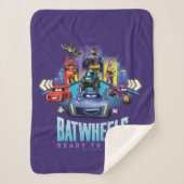 Couverture Sherpa Batwheel™ - Prêt à rouler (Devant)