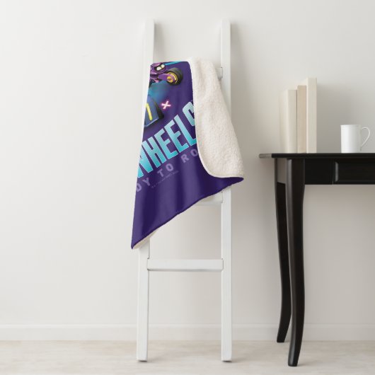 Couverture Sherpa Batwheel™ - Prêt à rouler (En situation)