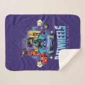 Couverture Sherpa Batwheel™ - Prêt à rouler (Devant (Horizontal))