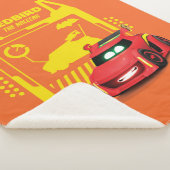 Couverture Sherpa Batwheel™ Redbird - Le Racecar (3/4)