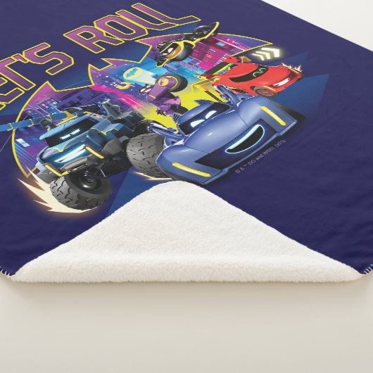 Couverture Sherpa Batwheel™ Team - Let's Roll (3/4)