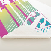 Couverture Sherpa "Be A Girl" Supergirl Graphic (3/4)