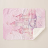 Couverture Sherpa Be Kind Palace on the Pink Cloud (Devant (Horizontal))