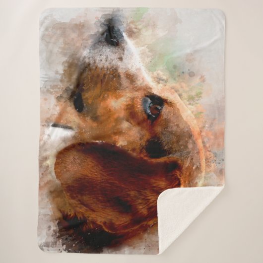 Couverture Sherpa Beagle (Devant)