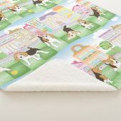 Couverture Sherpa Beagles (3/4)