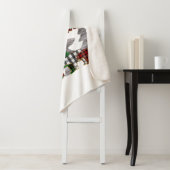 Couverture Sherpa Beary Christmas Sherpa Blanket (En situation)