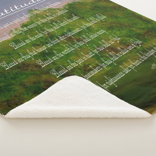 Couverture Sherpa Béatitudes (3/4)