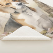 Couverture Sherpa Beau Beagle (3/4)