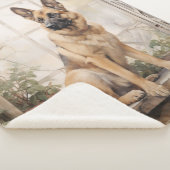 Couverture Sherpa Beau berger allemand (3/4)