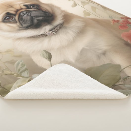 Couverture Sherpa Beau Carlin (3/4)