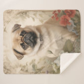 Couverture Sherpa Beau Carlin (Devant (Horizontal))