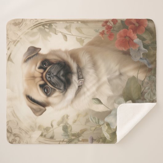 Couverture Sherpa Beau Carlin (Devant (Horizontal))