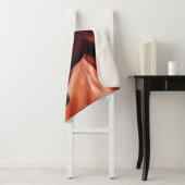 Couverture Sherpa Beau cheval Brown Morgan Thoroughbred (En situation)