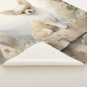 Couverture Sherpa Beau Chihuahua (3/4)