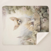 Couverture Sherpa Beau Chihuahua (Devant (Horizontal))