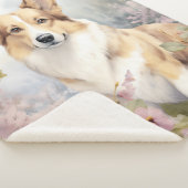 Couverture Sherpa Beau Corgi (3/4)