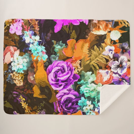 Couverture Sherpa Beau détail (Devant (Horizontal))