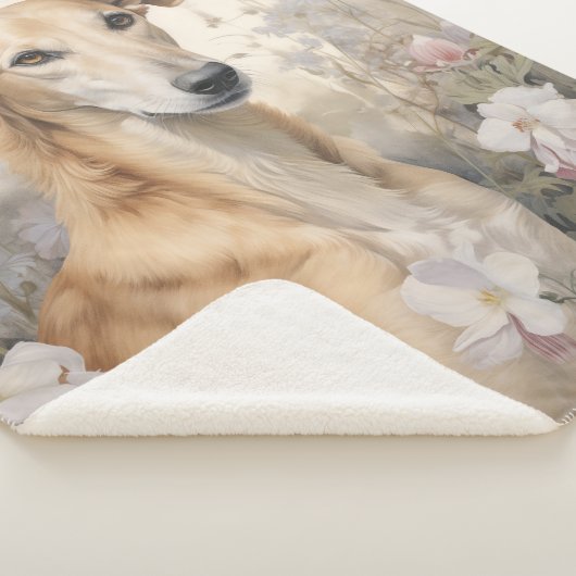 Couverture Sherpa Beau Greyhound (3/4)