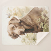 Couverture Sherpa Beau laboratoire de chocolat (Devant (Horizontal))