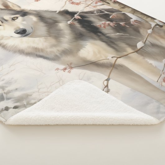 Couverture Sherpa Beau Malamute (3/4)