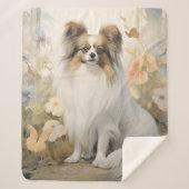 Couverture Sherpa Beau Papillon (Devant)