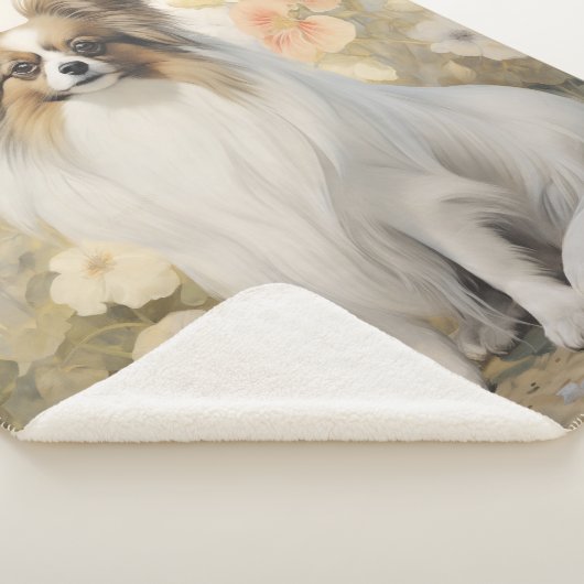 Couverture Sherpa Beau Papillon (3/4)