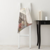 Couverture Sherpa Beau Weimaraner (En situation)