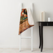 Couverture Sherpa Beauté Beast Classic Fairy Tale Caractères (En situation)