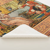 Couverture Sherpa Beauté Beast Classic Fairy Tale Caractères (3/4)