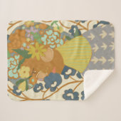 Couverture Sherpa Beauté botanique (Devant (Horizontal))