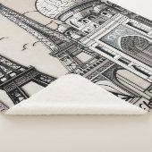 Couverture Sherpa "Beauté Urbaine" (3/4)