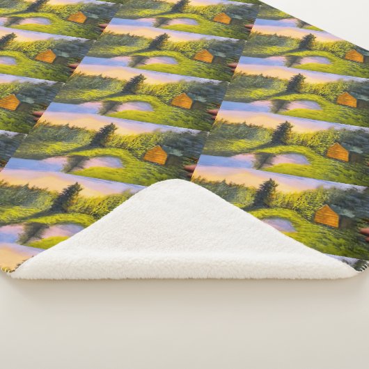 Couverture Sherpa Beautiful design for unique experience  (3/4)