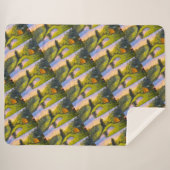 Couverture Sherpa Beautiful design for unique experience  (Devant (Horizontal))