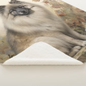 Couverture Sherpa Beautiful Keeshond (3/4)