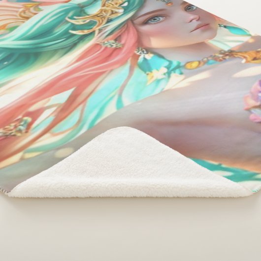 Couverture Sherpa Beautiful queen (3/4)