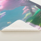 Couverture Sherpa Beaux arbres (3/4)