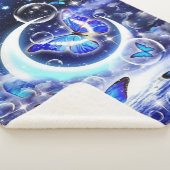 Couverture Sherpa Beaux papillons (3/4)