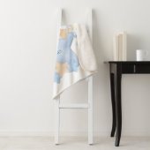 Couverture Sherpa Bébé Bébé Bébé Stats de naissance Sher (En situation)