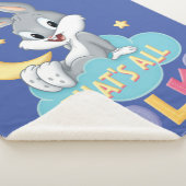 Couverture Sherpa Bébé Bugs Bunny | C'est fini les amis (3/4)
