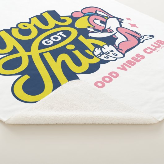 Couverture Sherpa Bébé Lola Bunny - Vous Avez Ça (3/4)