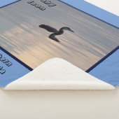 Couverture Sherpa Bébé Loon Sherpa Blanket (3/4)