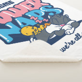 Couverture Sherpa Bébé TWEETY™ & SYLVESTER™ Power Naps (3/4)