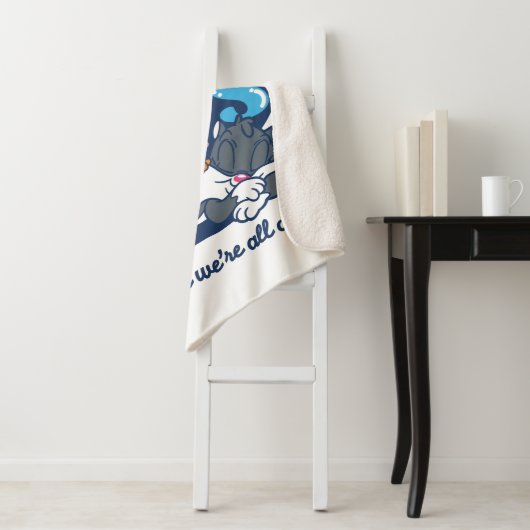 Couverture Sherpa Bébé TWEETY™ & SYLVESTER™ Power Naps (En situation)