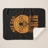 Couverture Sherpa Bee Dad (Devant (Horizontal))