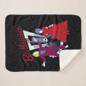 Couverture Sherpa Beetlejus | Beetlejus & Lydia Mariage (Devant (Horizontal))