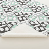 Couverture Sherpa Beetlejus | Chibi Lydia Ghost Photography (3/4)