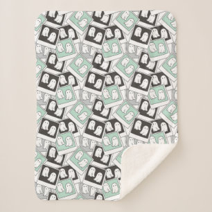 Couverture Sherpa Beetlejus   Chibi Lydia Ghost Photography