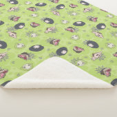 Couverture Sherpa Beetlejus | Cute Chibi Toss Motif (3/4)